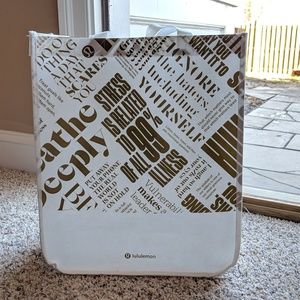 Lululemon Tote Bag Love Large Size